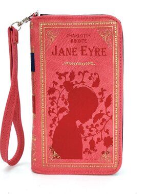 Jane Eyre Wristlet Wallet